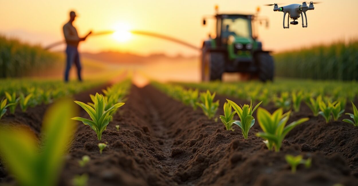 Tecnologia na Agricultura: 5 Inovações que Mudam 2025 Tecnologia na Agricultura: 5 Inovações que Mudam 2025