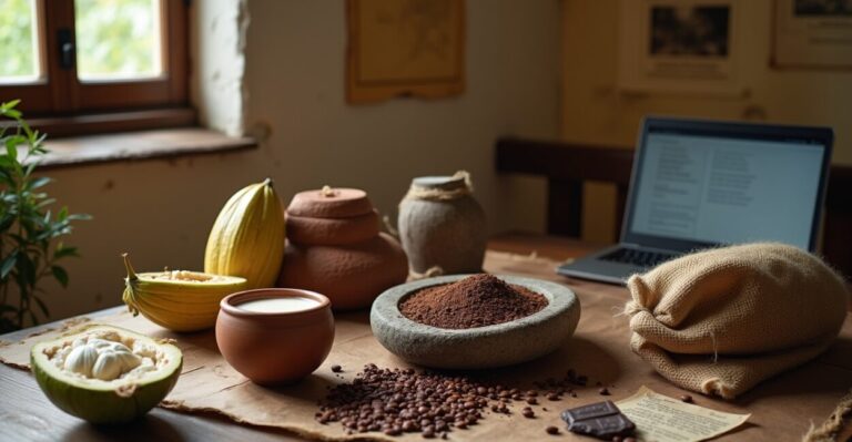 The Origin of Cocoa in History and Contemporary World Culture