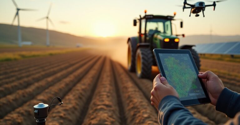 Tratores Autônomos: Economia e Segurança na Fazenda 2025