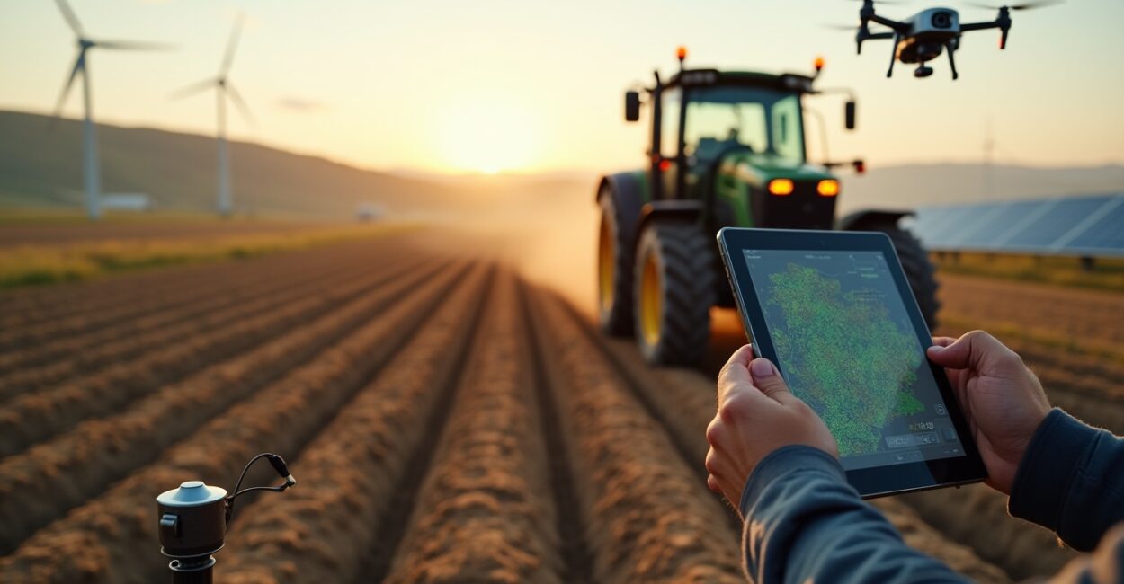 Tratores Autônomos: Economia e Segurança na Fazenda 2025