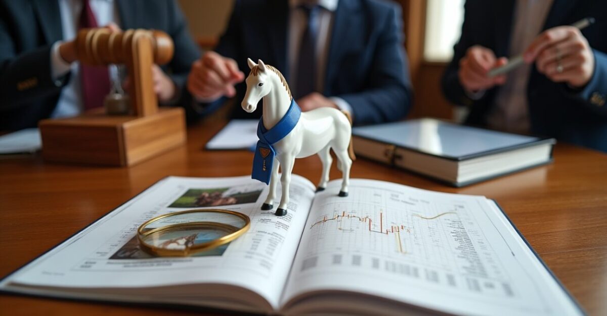 Using Auction Prices for Arabians: Real-world Signals