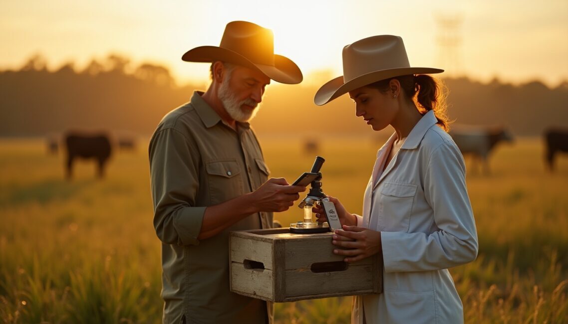 Uso de Técnicas Econômicas de Controle de Parasitas em Bovinos sem Medicamentos Caros