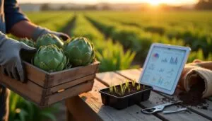 Variedades de Alcachofra para Cultivo Comercial Rentável