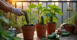 Variedades de Pepino: Escolha 3 Tipos Ideais para Apartamento