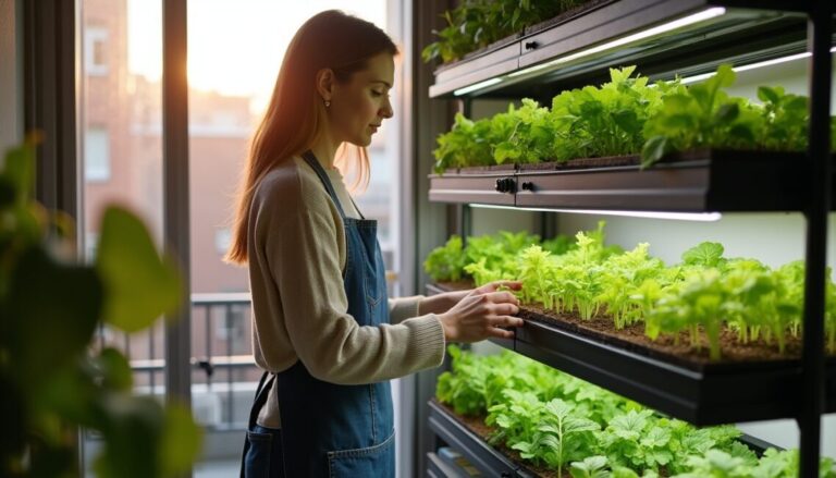 Vertical Farming for Small Spaces: Setups Beginners Can Build