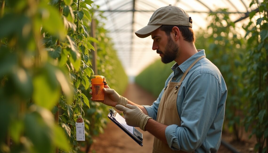 3. Montagem Passo a Passo: Feromônios que Funcionam no Tomateiro