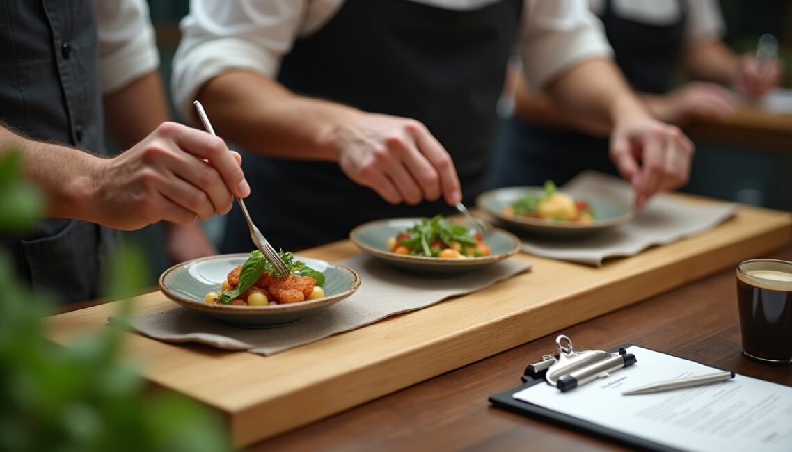 3. Parcerias Gastronômicas: O Atalho para Credibilidade e Feedback