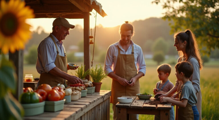 Agritourism At Family Farming Fairs: Attract Visitors