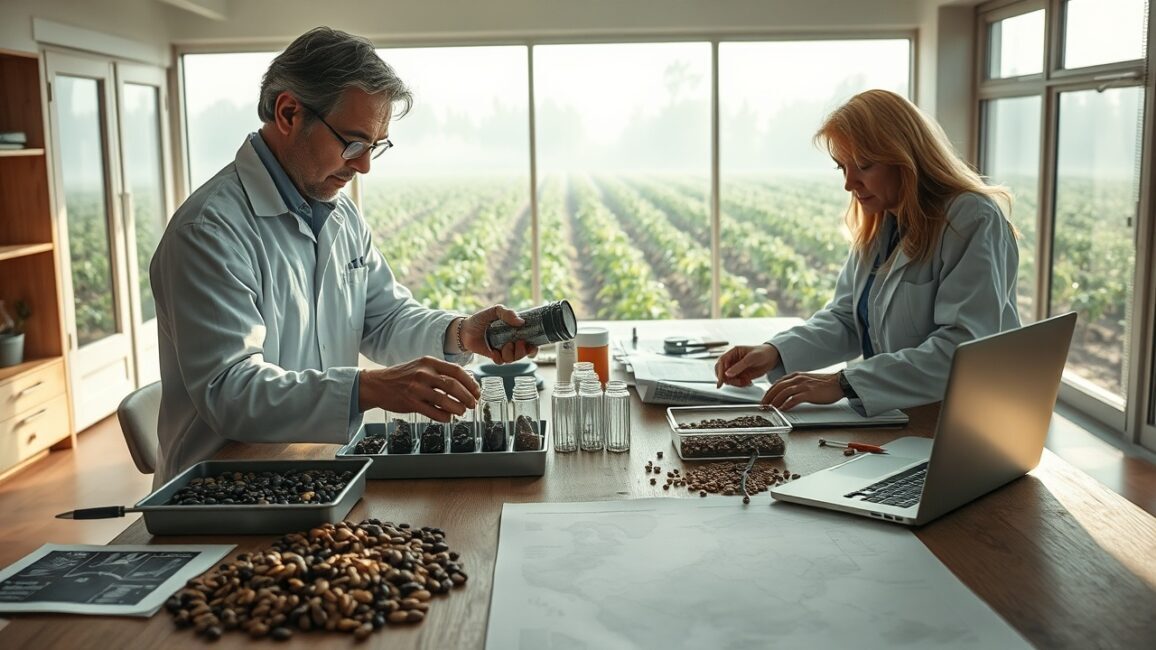 Ancestrais do Feijão: DNA Revela Trajetórias Há 8 Mil Anos