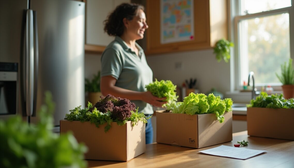 Assinatura Hortas: Como Montar um Plano de Entrega Mensal