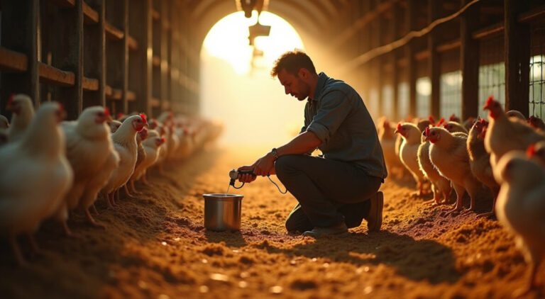 Avicultura: Técnica Simples que Salva R$ 800 Milhões