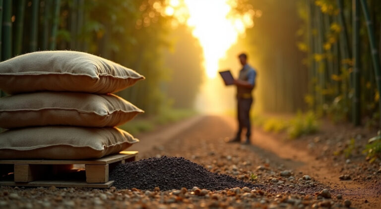 Bambu Biomassa: Rendimento por Hectare e Lucro Real