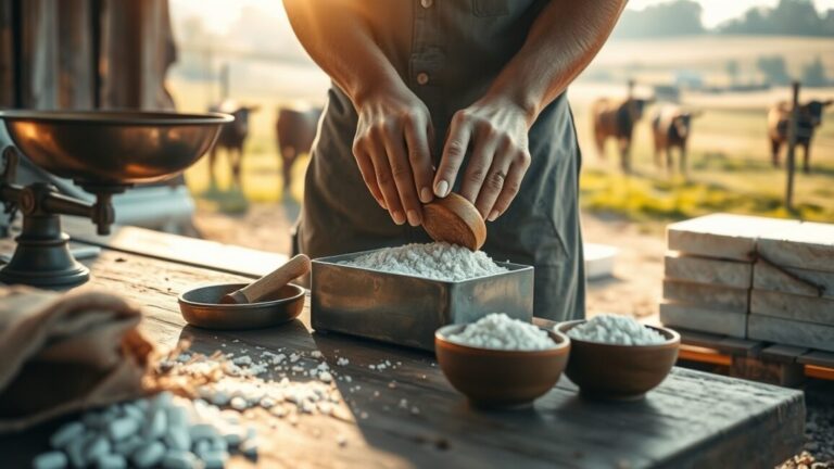 Blocos Minerais Caseiros: Fórmula Econômica e Rendimento