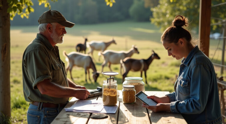 Cálculo da Ração para Cabra: Como Reduzir Custo sem Perder Peso
