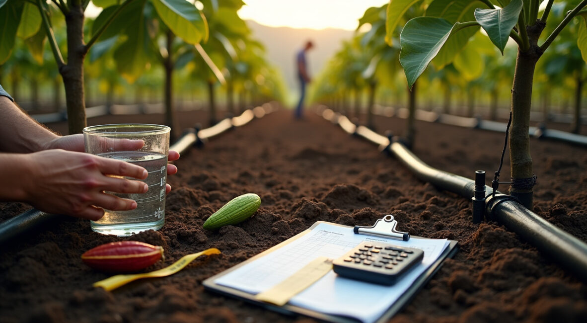 Como Calcular Consumo de Água no Cacau