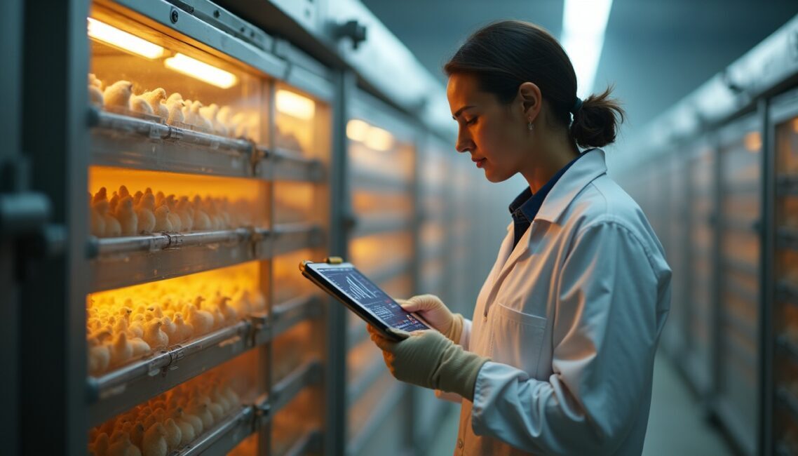 Como Registrar Incubação para Reduzir Perdas em 30% (sem Mágica)