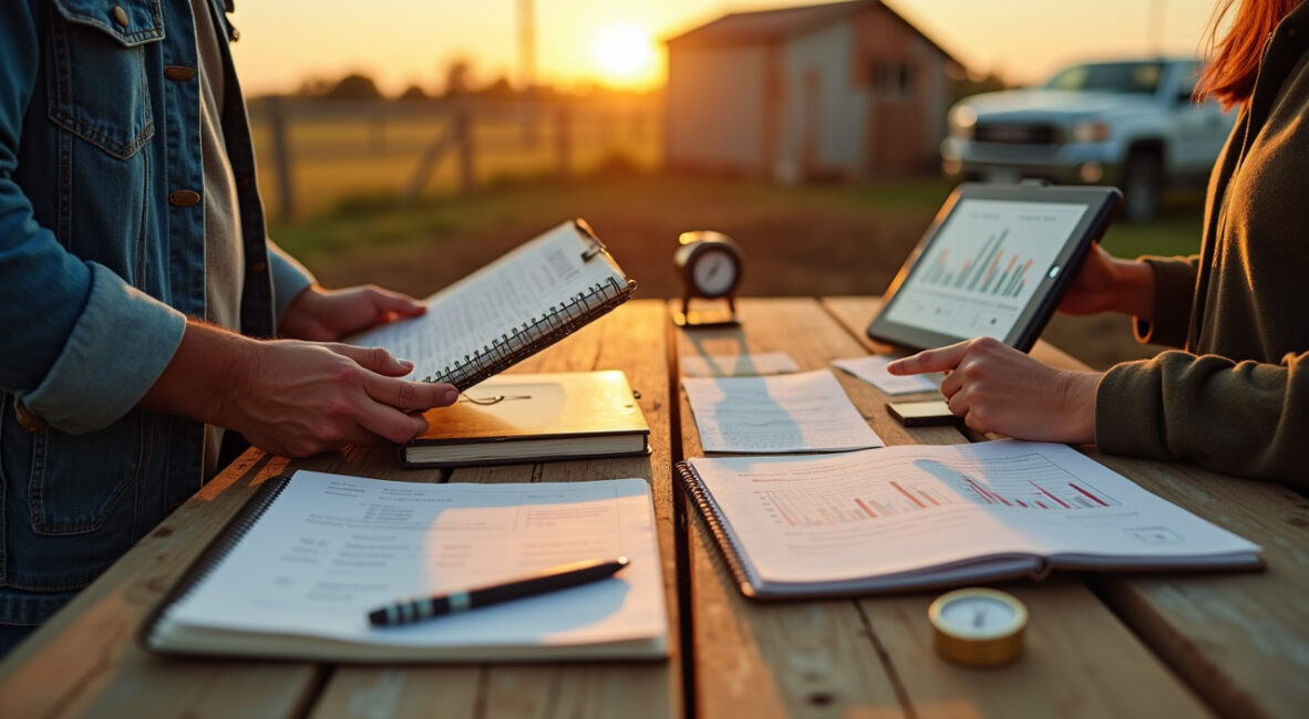Comparação Rápida: Antes do Caderno Vs Depois do Registro Digital