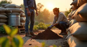 Composto Orgânico: Produzir e Lucrar com Esterco Tratado