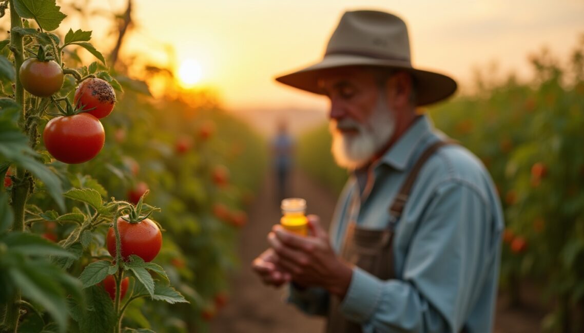 Controle Biológico em Tomateiro: 7 Medidas que Funcionam
