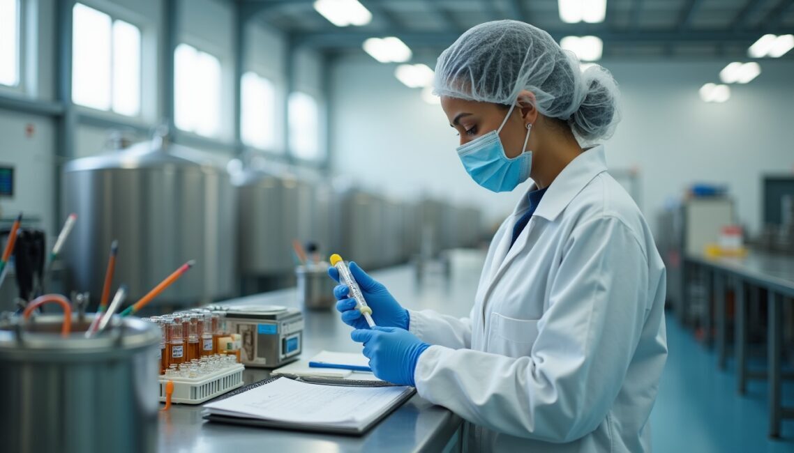 Controle de Qualidade e Higiene no Laticínio Artesanal