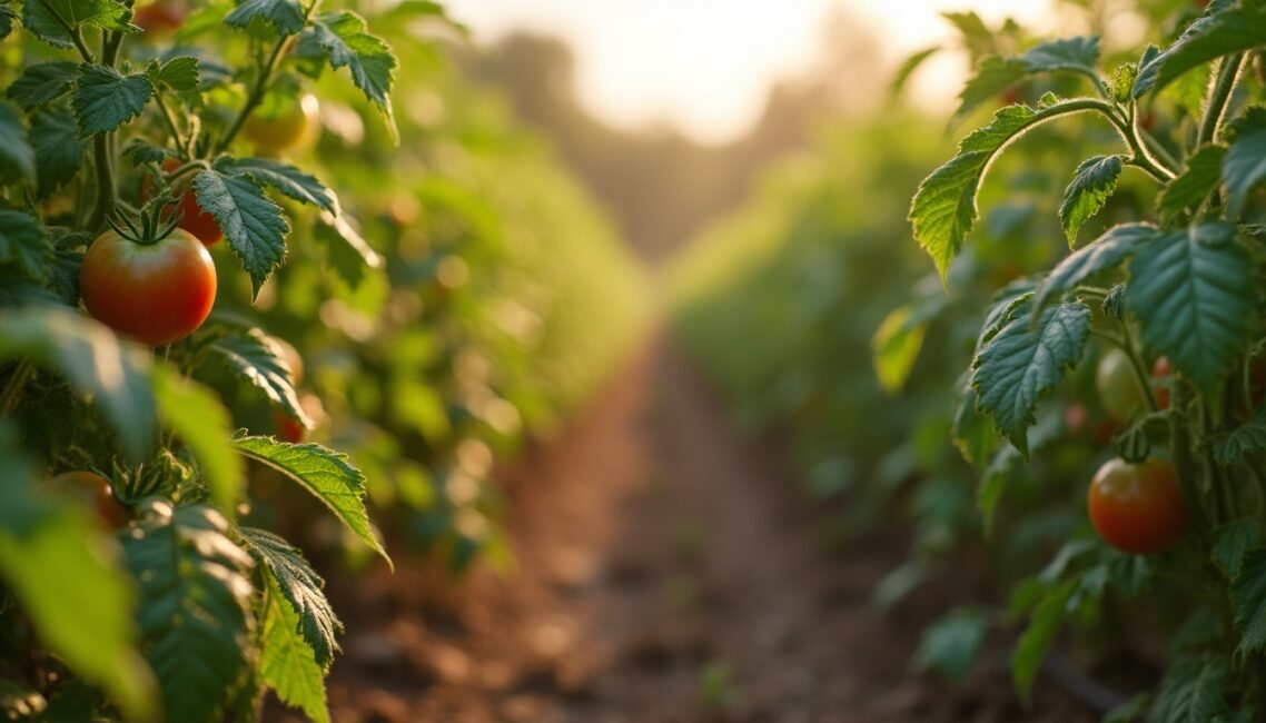 Controle Integrado no Tomate: Quando Substituir Inseticida?