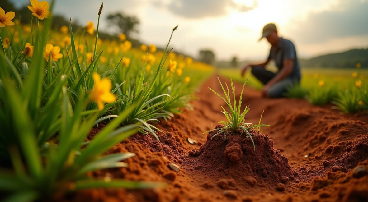 Crotalária: Adubo Verde que Controla Erosão no Cerrado