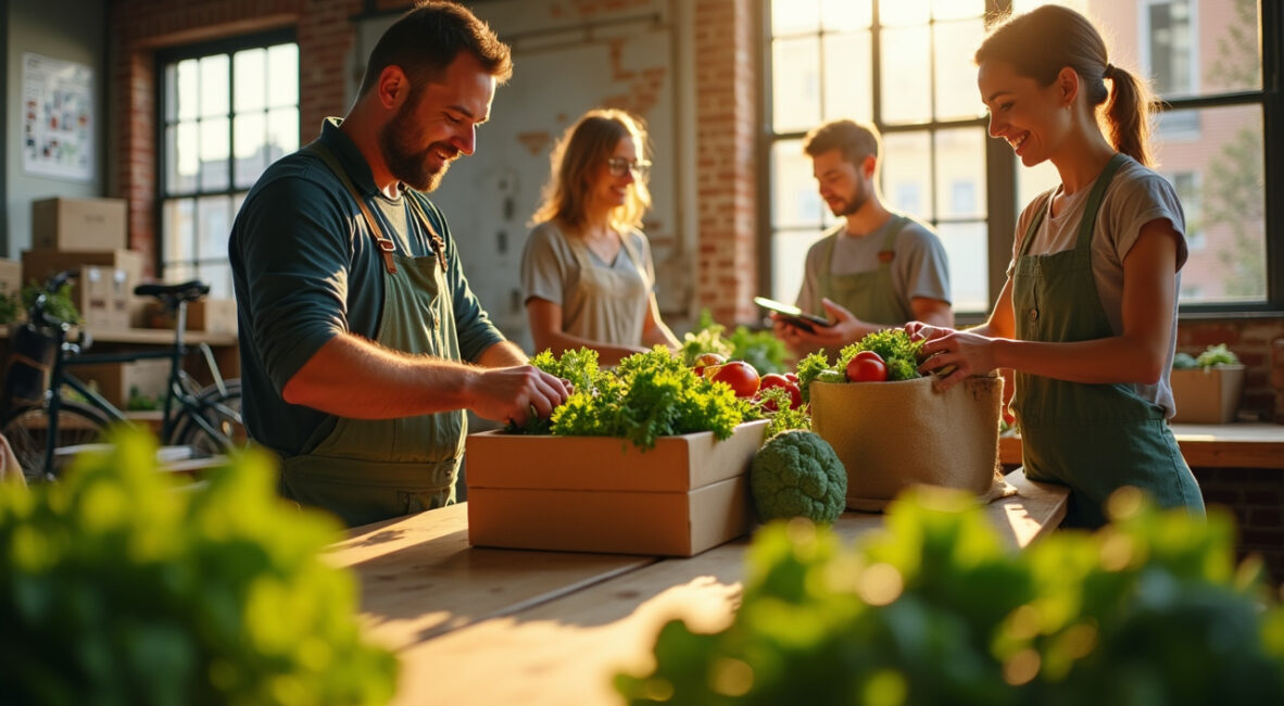 CSA: Como Montar Cestas Locais e Fidelizar Clientes