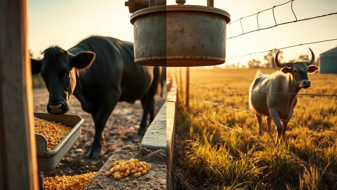Custo de Alimentação: Quem Gasta Menos por Quilo Ganho?