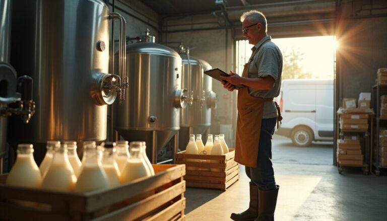 Custos Laticínio: Quanto Investir para Lucrar em 6 Meses