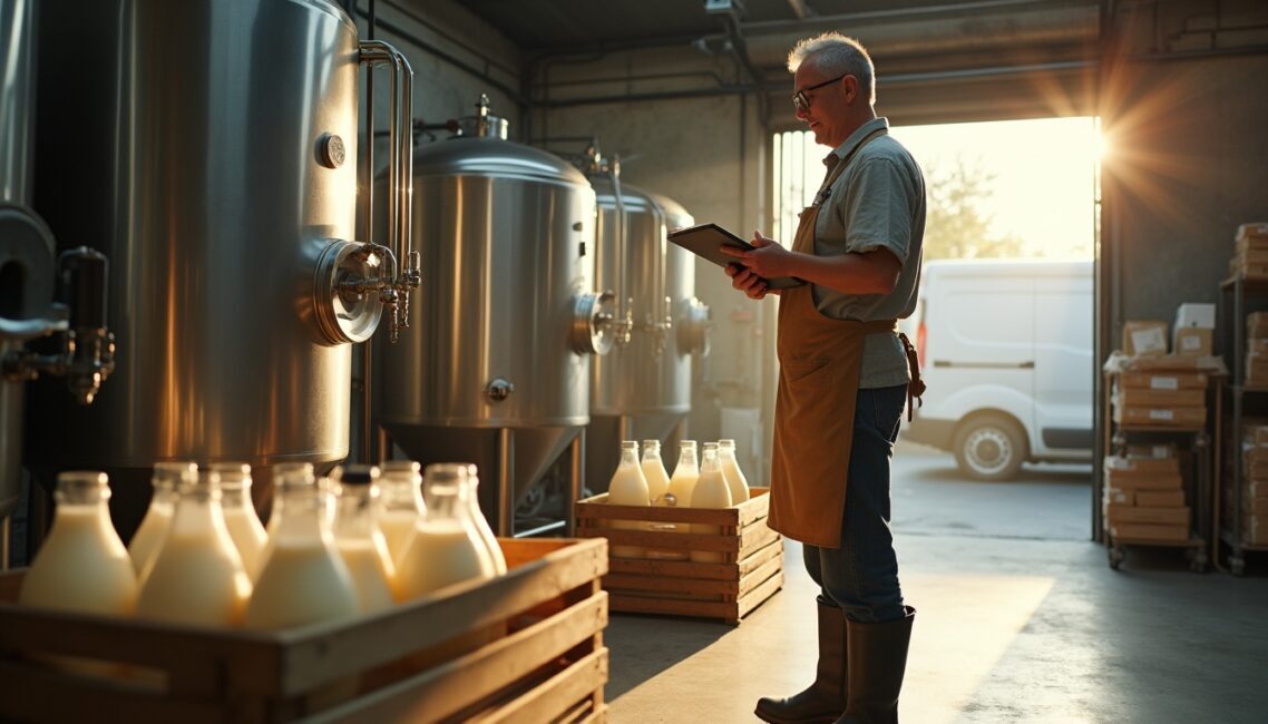 Custos Laticínio: Quanto Investir para Lucrar em 6 Meses
