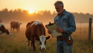 Detecção Prévia: Como Identificar Pneumonia Bovina Cedo