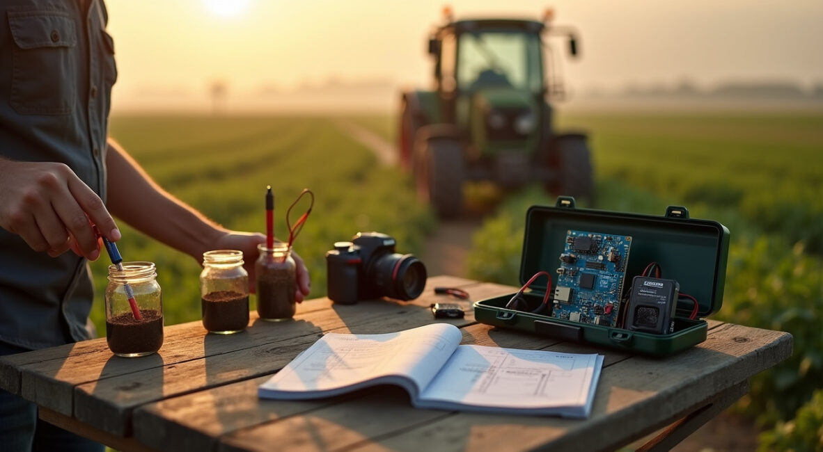 Farm Project Tools Precision Ag Tools for Small Farms: Sensors, Apps, and DIY