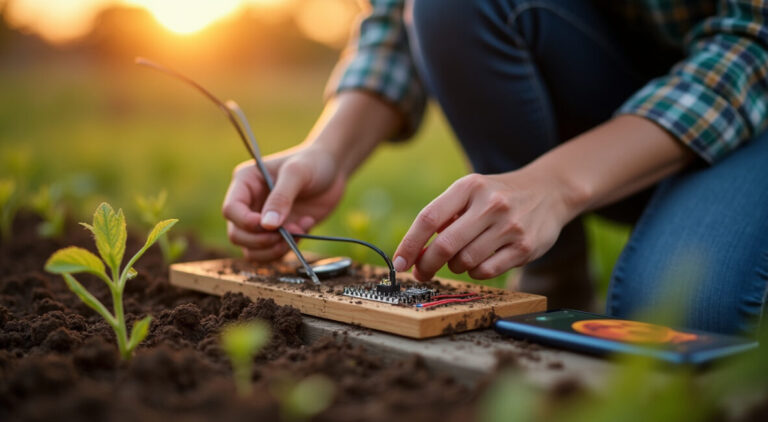 DIY Solutions: Build Low-Cost Soil Moisture Sensors