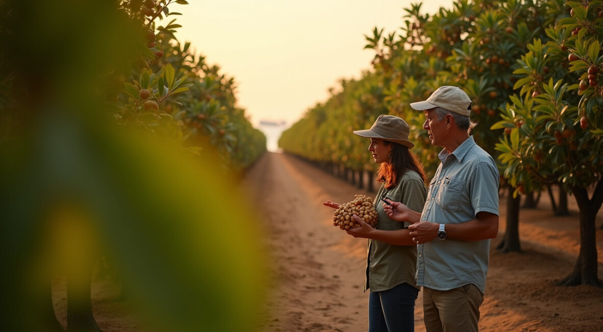 Embrapa Lança BRS 805 E Produtividades Alcançam 1.800 Kg/ha no Litoral do Ceará