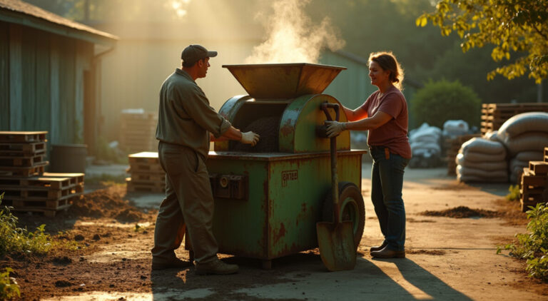 Equipamentos Compostagem: 9 Máquinas Essenciais e Custos