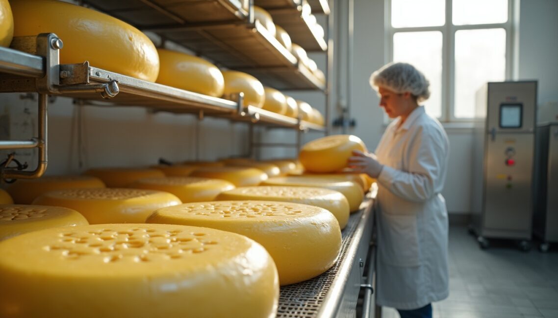 Equipamentos Laticínios: Equipamentos de Coagulação e Corte