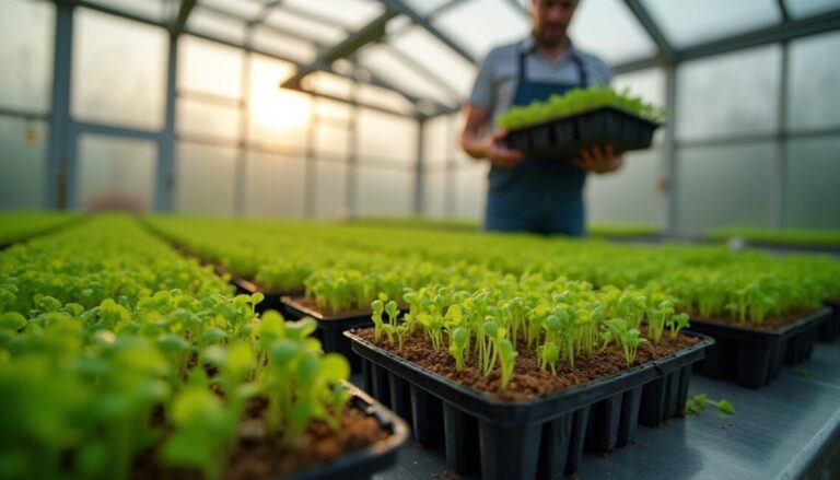 Erros Microgreens que Reduzem Sua Produção em 30%