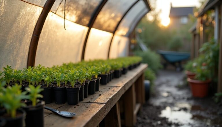 Estufa Simples para Viveiro: Solução Barata e Eficiente