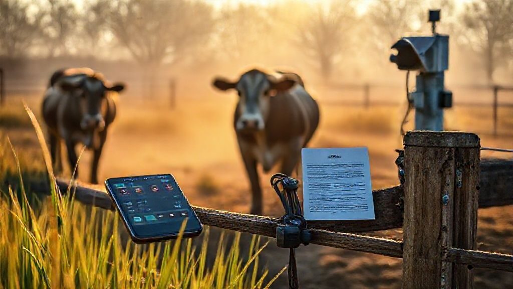 Ferramentas e Tecnologias para Monitorar Sinais Bovinos