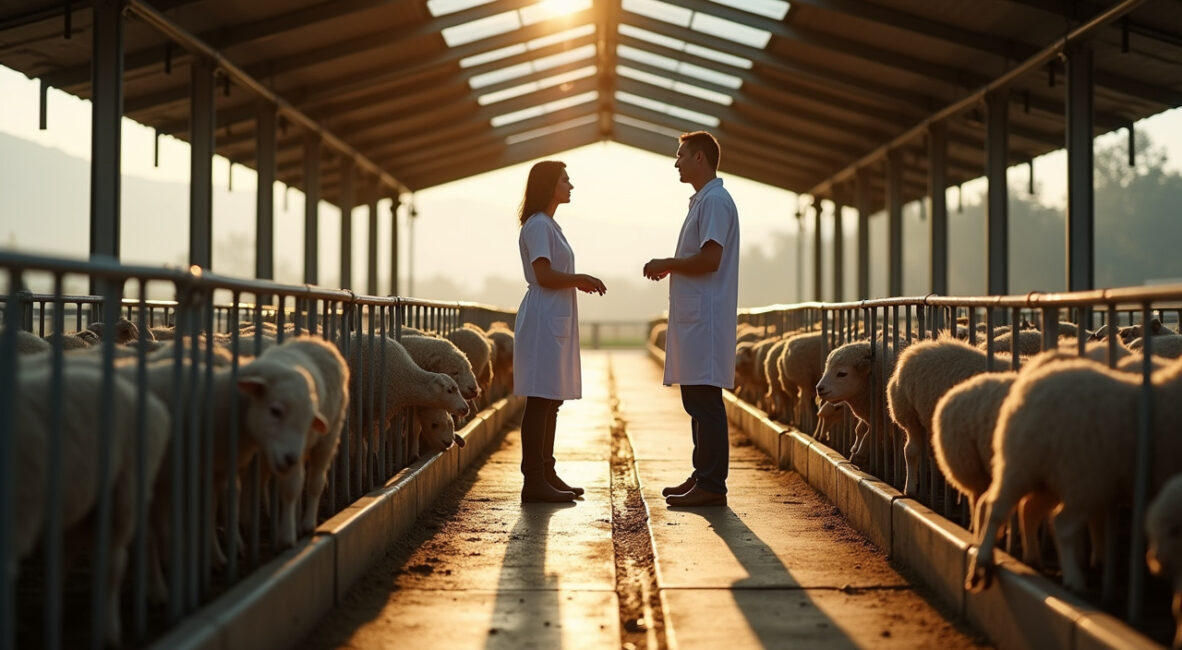 Instalações e Manejo que Reduzem Perdas e Melhoram Bem-estar