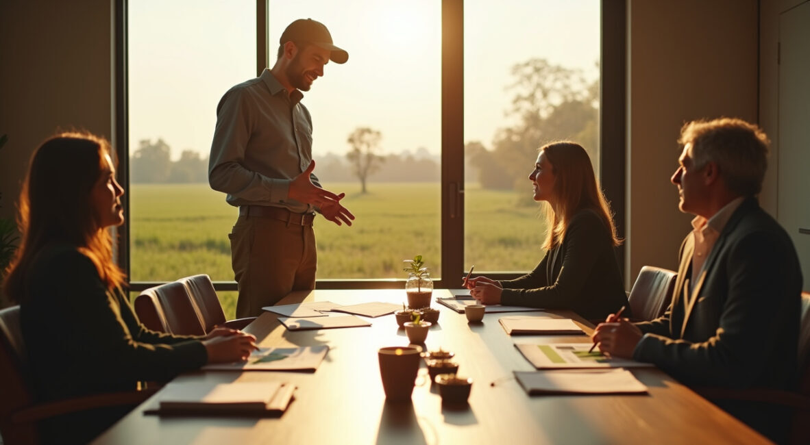 Investor Pitch Tips to Secure Climate Finance for Farms