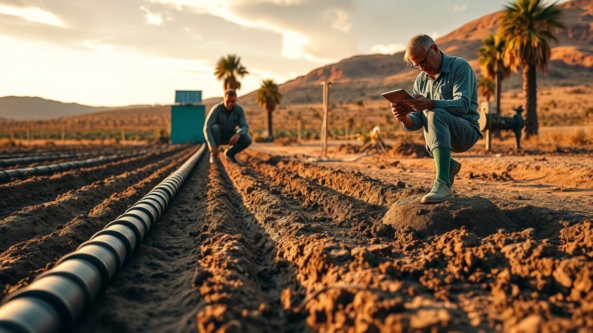 Irrigação Palma: Métodos Eficientes para Regiões Semiáridas