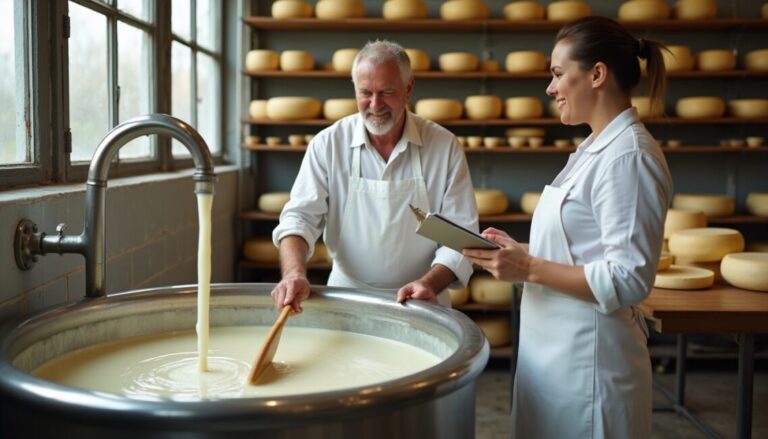 Laticínio Artesanal: Como Montar do Leite Ao Queijo