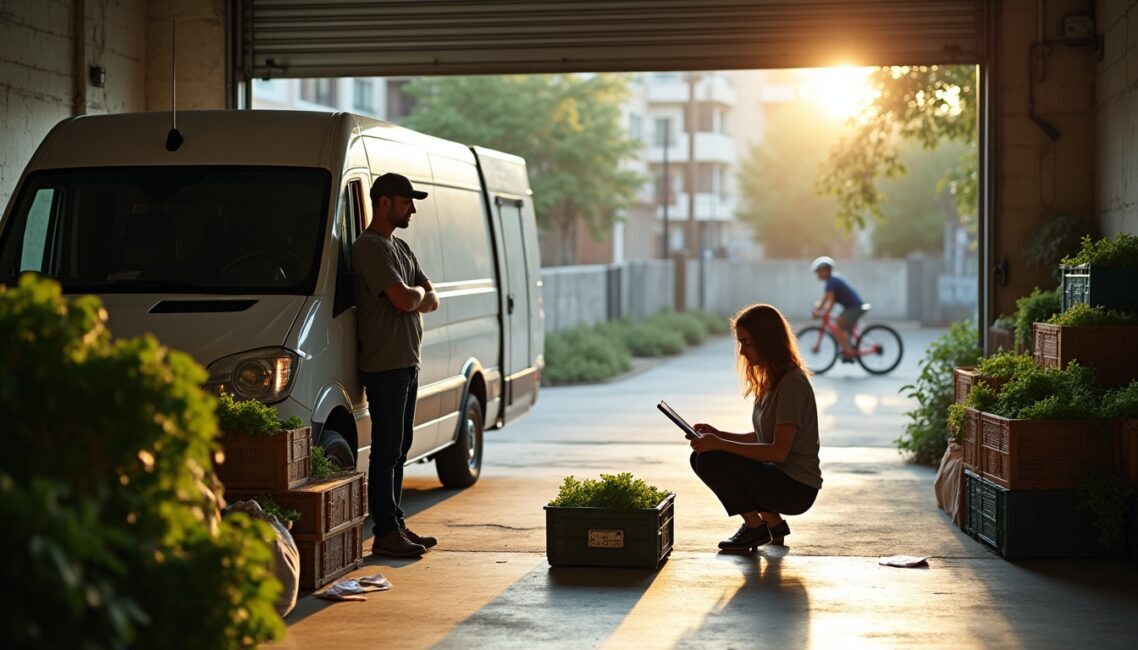Logística Delivery: Reduzir Custo na Entrega de Hortaliças