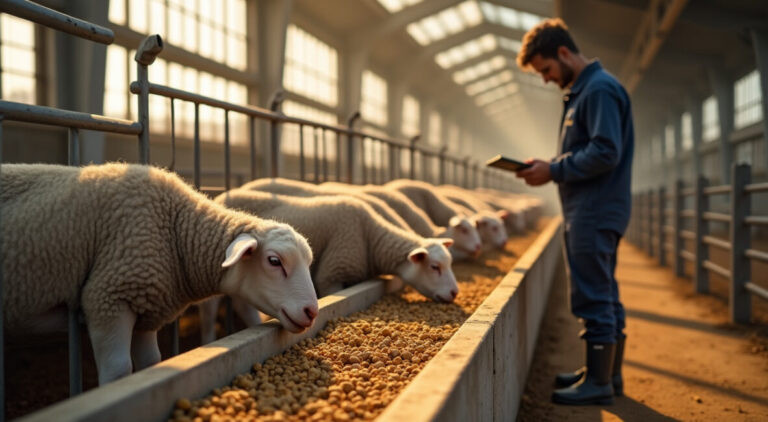 Manejo Alimentar para Cordeiros em Confinamento: Fases