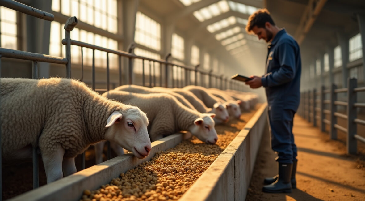 Manejo Alimentar para Cordeiros em Confinamento: Fases