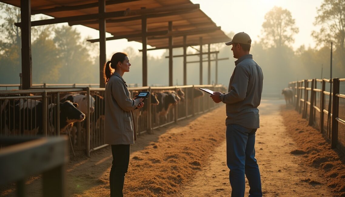 Manejo Preventivo que Reduz em 70% Casos Respiratórios Bovinos