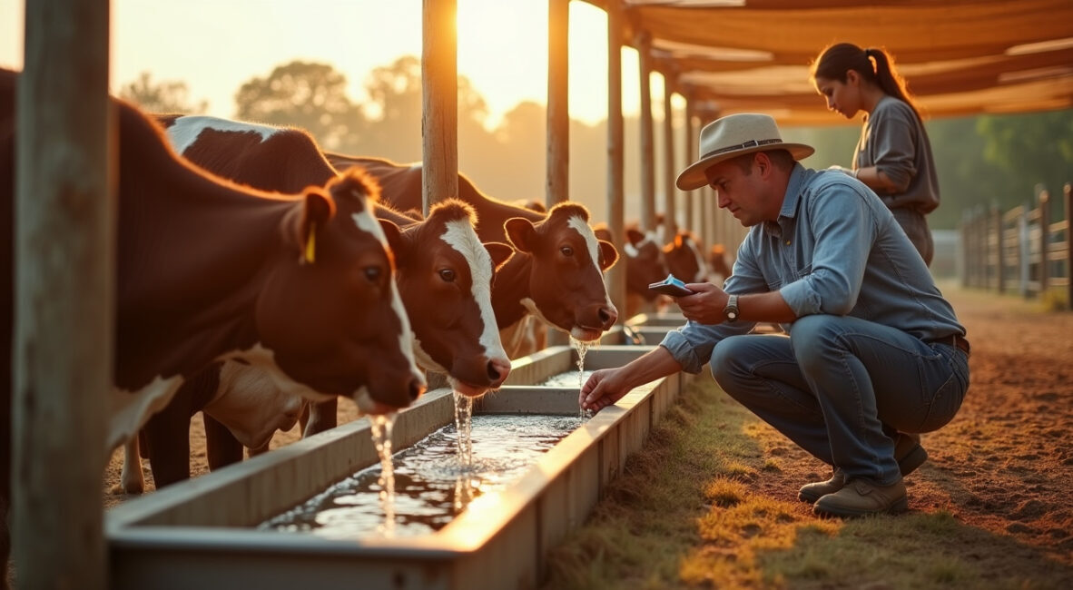 Manejo que Potencializa Ganho: Água, Conforto e Rotina