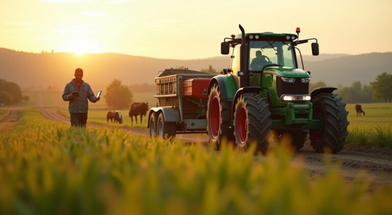 Maquinário ILPF: Equipamentos que Agilizam Integração