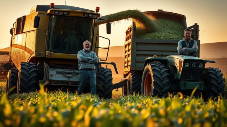 Máquinas Silagem: Escolha que Reduz Custo e Tempo na Fazenda